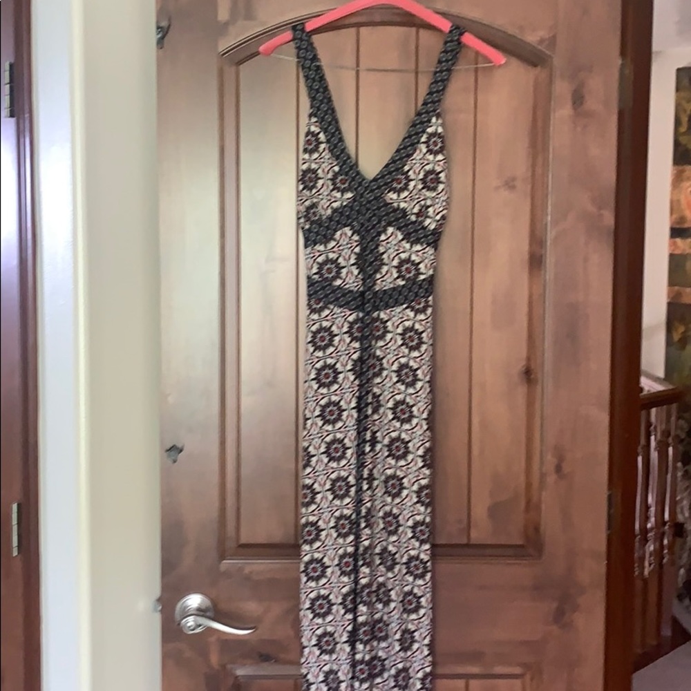 Summer maxi dress